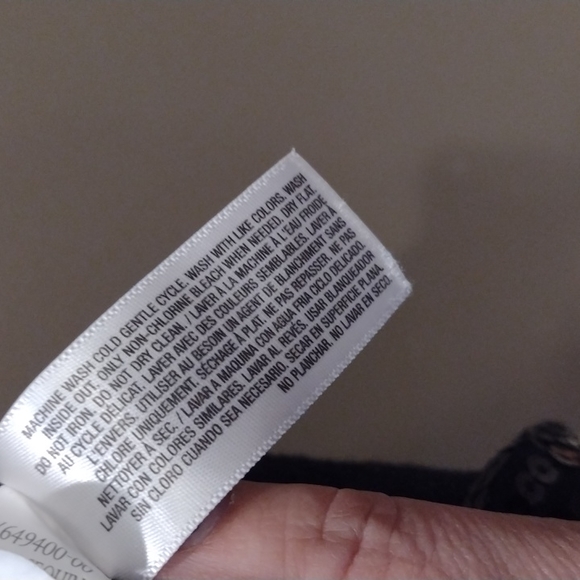 Old Navy Sequined Tank Top, Black, Size large - Picture 5 of 5